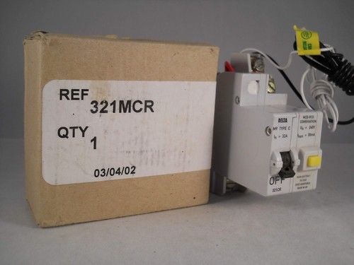 Mem rcbo amp 30ma type - 32,