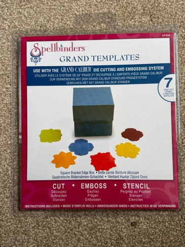 Spellbinders grand templates - spellbinders,