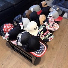 (17) snapon hats collection
