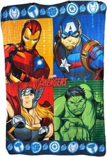 Marvel Avengers Soft Fleece