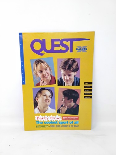 Halifax quest - (winter, 1995)