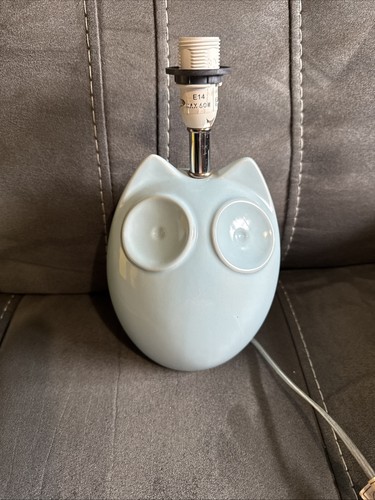 Hector owl table - lamp, ceramic