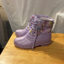 Fabkids Unicorn Duck Boots