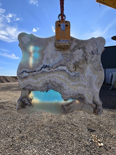 Luxury blue nebula onyx dining - luxury,