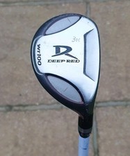 Wilson Deep Red WT100 4 Hybrid