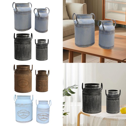 2pcs shabby chic vase - 2pcs,
