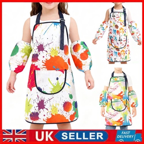 Kids apron sleeves - kids,