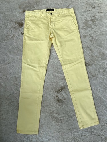 Zara yellow cotton men - zara, men’s