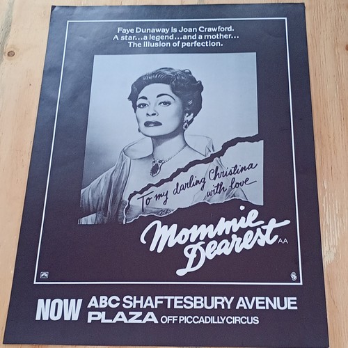 Mommie dearest original - dearest, uk
