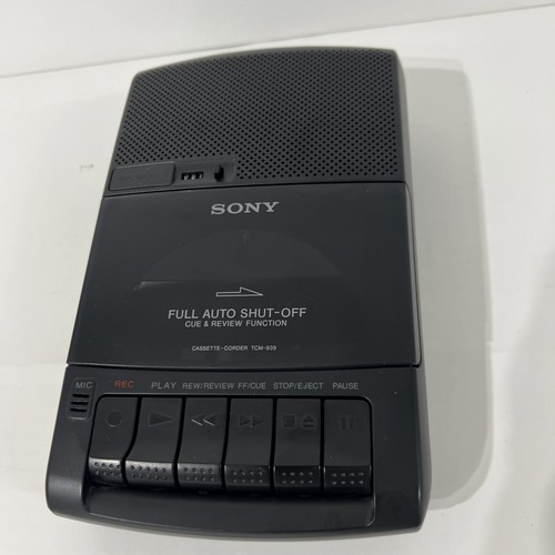 Sony tcm 939 vintage - vintage, cassette