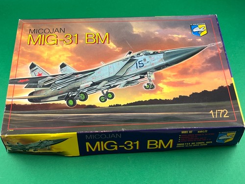 Condor micojan mig 31 bm - 1/72,