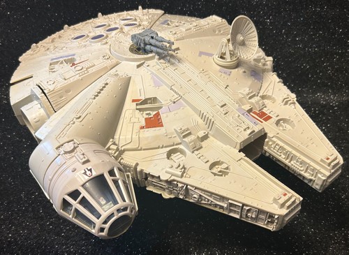 Vintage star wars millennium - star,