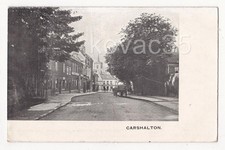 CARSHALTON 1907, HIGH STREET & KINGS ARMS PUB (Bombed in WW2) - Sutton, London