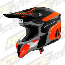 Airoh Wraaap Conquer Orange