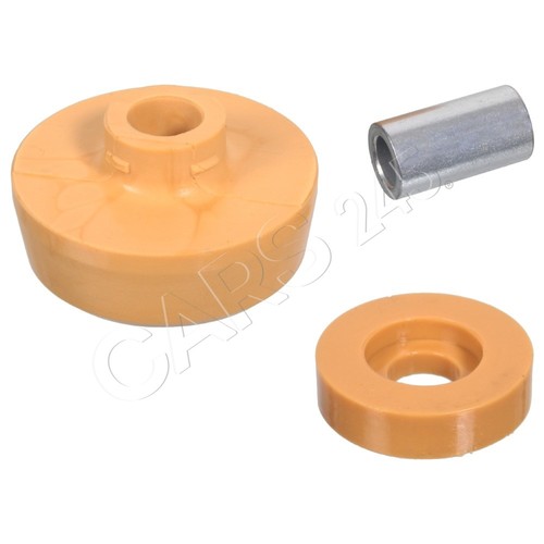 Rear suspension rubber - rear,