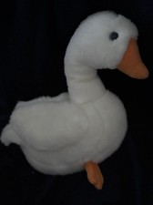 Ark Toys White Swan Soft Plush