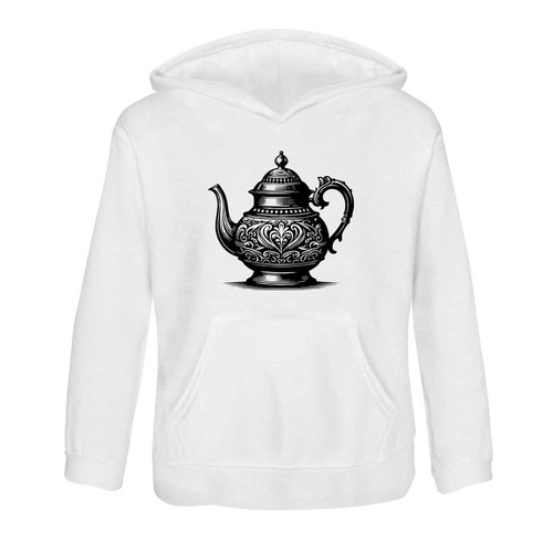Fancy teapot kids hoodie - 'fancy, /