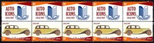 Triumph Auto Icons Strip Of 10