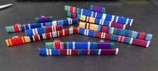 STACKING RIBBON BARS - MEDAL RACK - STUDDED CHOICE SIZES