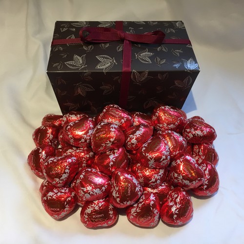 Lindt lindor hearts milk - lindt,