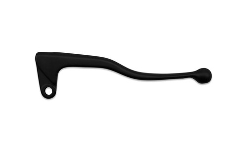 Front brake lever black - front,