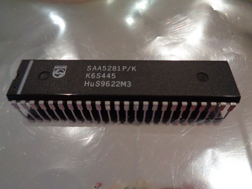 Saa5281p vintage integrated - vintage,