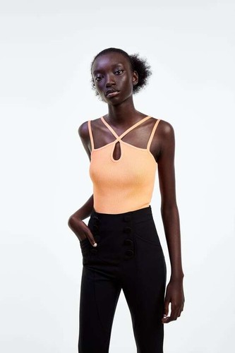 Zara cut out - top, uk