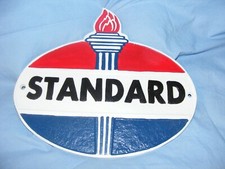 Standard Sign Cast Iron Garage