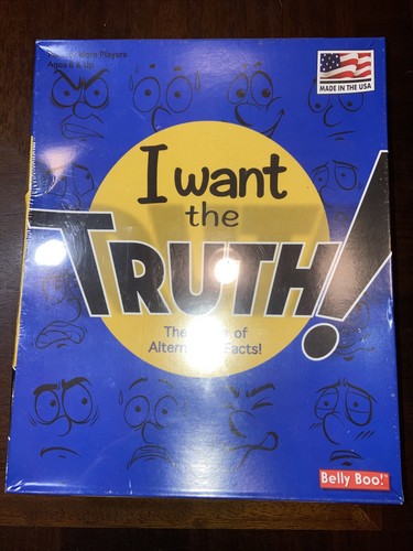 Want the truth trivia game - i,