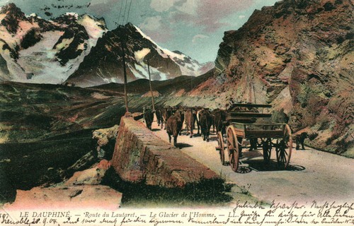 Dauphiné route du - -,