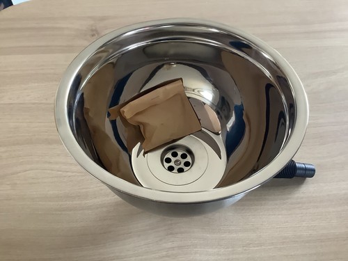 New stainless steel small 26cm - stainless,