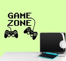Wall stickers game - wall, zone