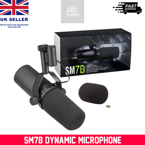 Sm7b cardioid dynamic vocal - cardioid,