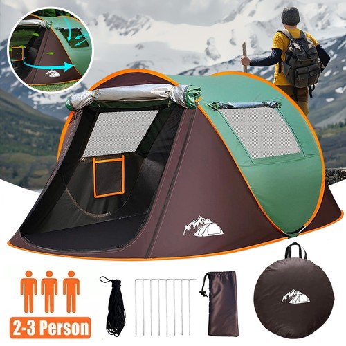 Person man family tent pop - 2-3,