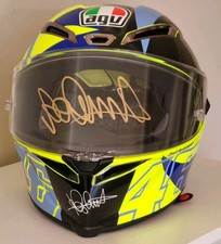 Valentino rossi hand - rossi, signed