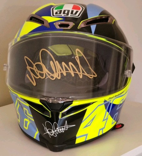 Valentino rossi hand signed - hand,