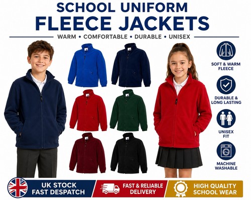 Children fleece jacket age - children's,