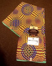 6yards African Ankara Fabric