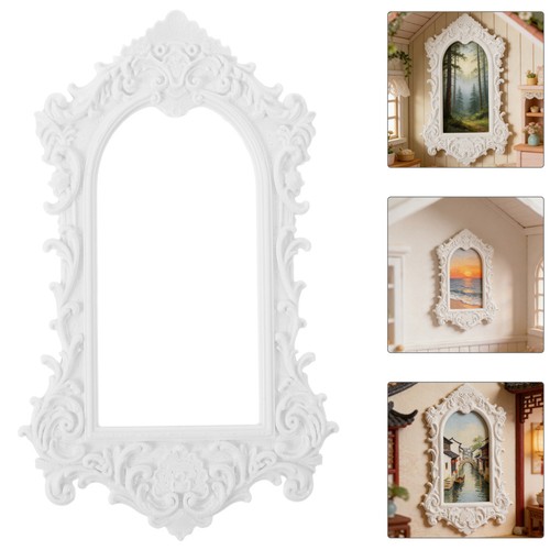 White durable plastic - white,