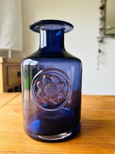 Dartington Purple Glass  Vase