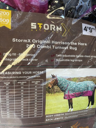 Stormx turnout rug - stormx,