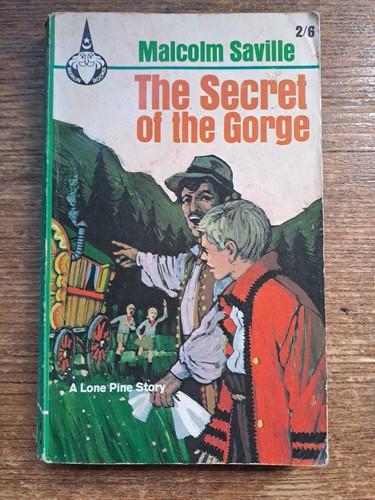 The secret gorge by - the,