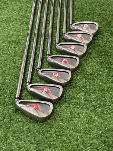 Wilson staff di7 irons - wilson, /