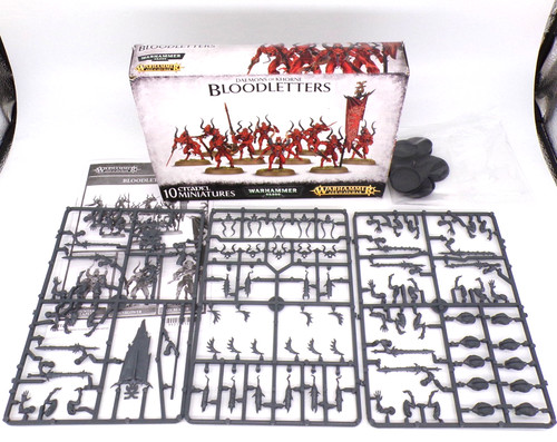 Warhammer bloodletters nib - warhammer,