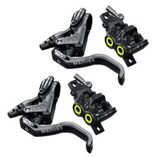 Magura MT5 Pro Hydraulic MTB Disc Brake Set 2x Calipers and 2x Levers (Pair)