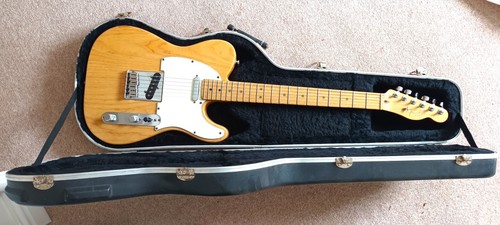 American fender telecaster - american,