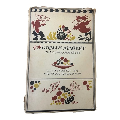 Goblin market rossetti arthur - market,