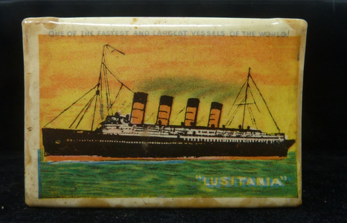 Wwi rms lusitania souvenir - lusitania,