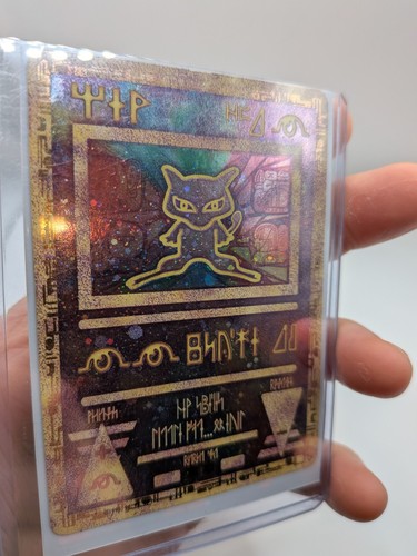 Pokemon wotc ancient mew - pokemon,