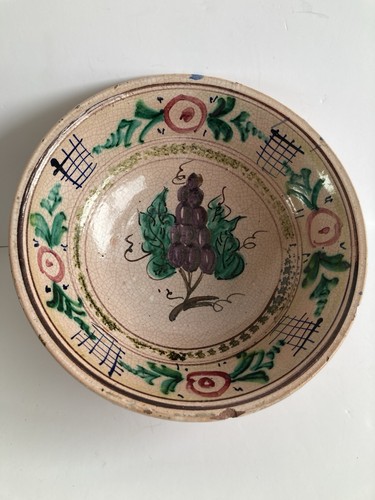 Rustic antique hand painted - rustic,